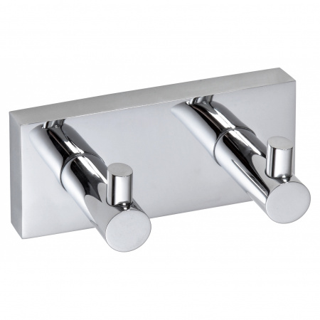 Планка с двумя крючками Bemeta Beta 132405202 фото