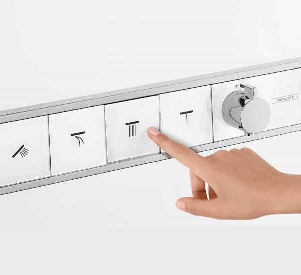 Термостатический смеситель для душа Hansgrohe RainSelect 15382000 фото
