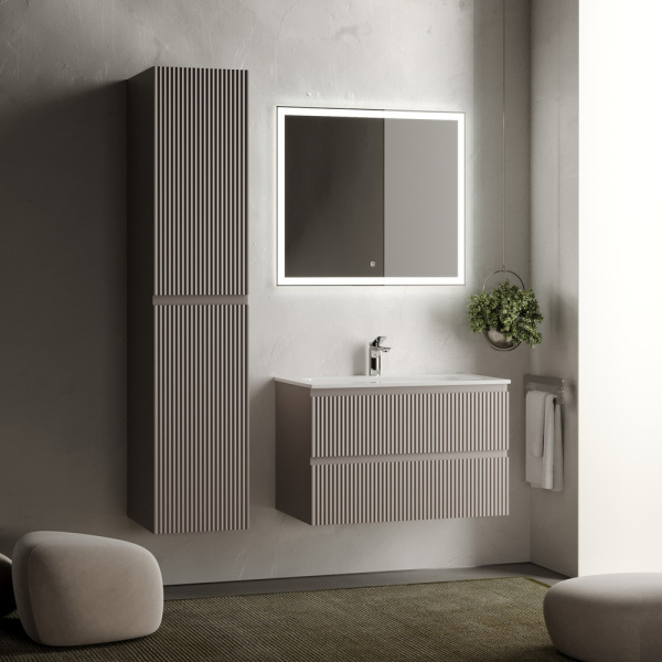 Тумба под раковину Sancos Snob R SNR80SM Doha Soft фото