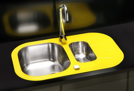 Мойка для кухни Alveus Wave 30 Желтый фото