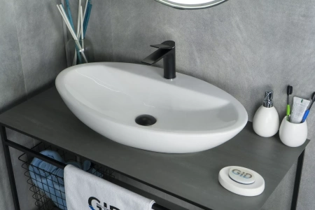 Накладная раковина GID 9435 73х41,5 фото