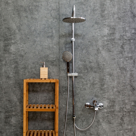 Душевая система Agger Glad A1593500 Хром фото