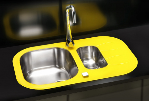 Мойка для кухни Alveus Wave 30 Желтый фото