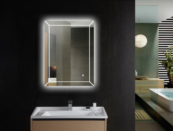 Зеркало Esbano ESMI3428HRD фото