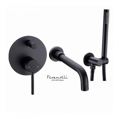 Комплект для ванны и душа Feramolli Ele BL287 фото