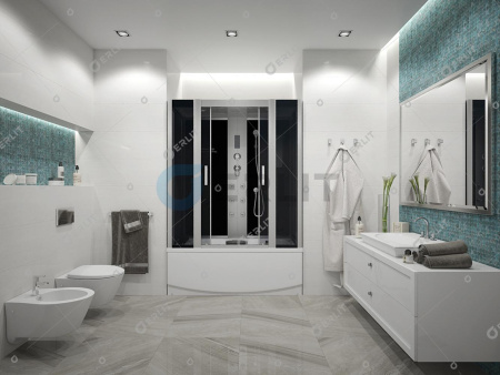 Душевой бокс Erlit Comfort ER4517TP-C4 170x80 фото