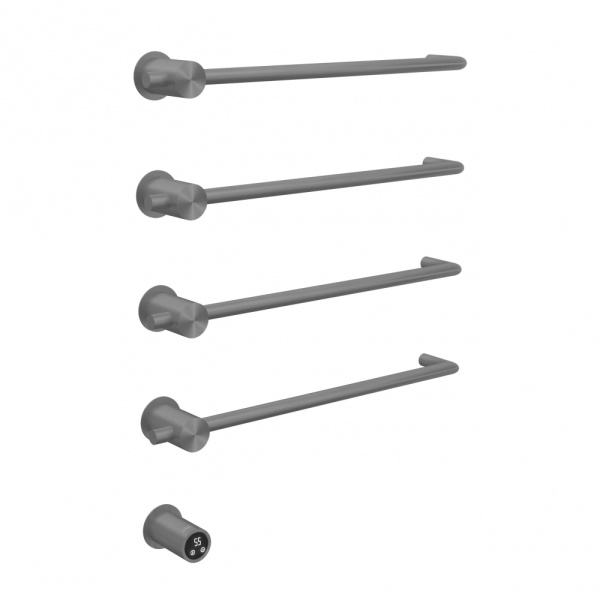 Электрический полотенцесушитель Abber Charme AH4004BST сталь брашированная фото