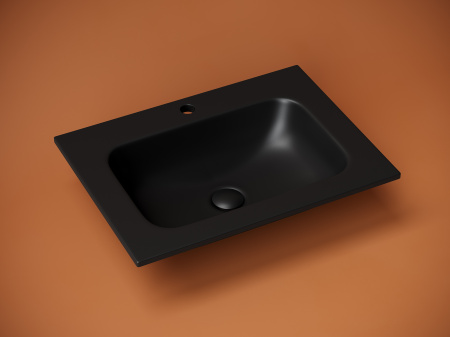 Раковина Ceramica Nova Grace CN7011MB черная матовая фото