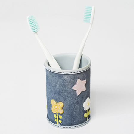 Стакан для зубных щеток WasserKRAFT Lossa K-3428 фото