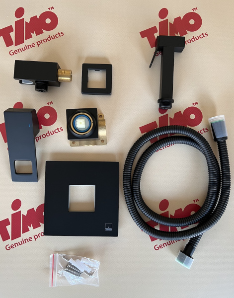 Гигиенический душ со смесителем Timo Briana 7189/03SM фото