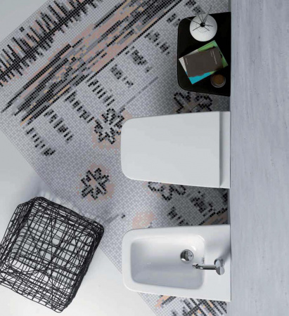 Унитаз приставной Simas Degrade DE01bi фото