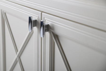 Тумба с раковиной ASB-Woodline Монте 80 10791 фото