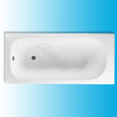 Чугунная ванна Castalia 150x70 фото