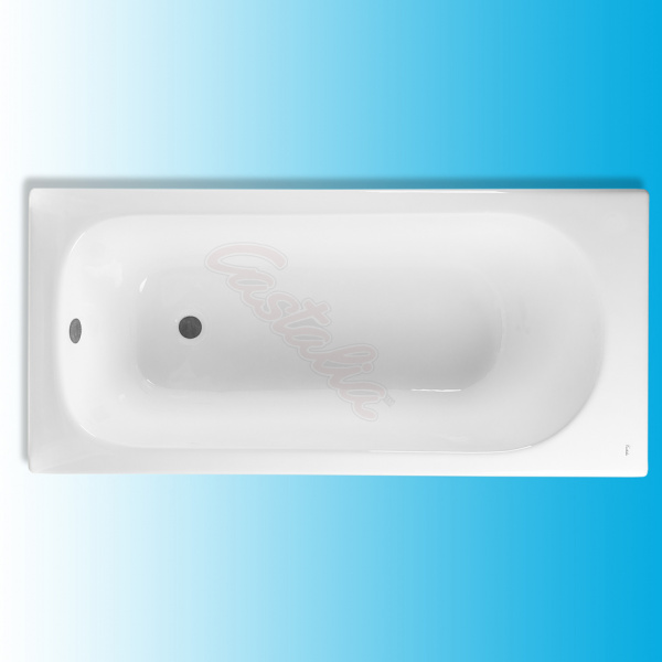 Чугунная ванна Castalia 150x70 фото