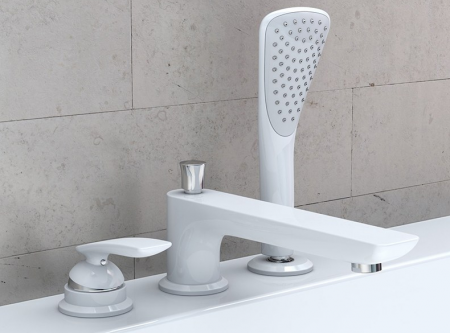 Смеситель на борт ванны Kludi Balance 524479175 фото