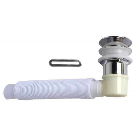 Слив-перелив для ванны BelBagno BB39-OVF-CRM хром фото