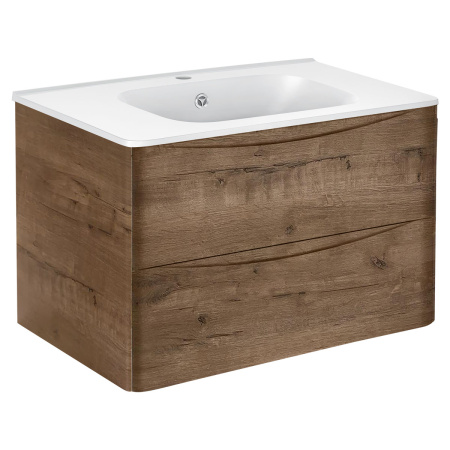 Тумба под раковину Vincea Paola VMC-2P800VO 80 см V.Oak фото