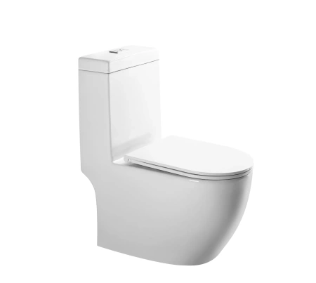 Унитаз напольный GID Tr2205 с сиденьем фото