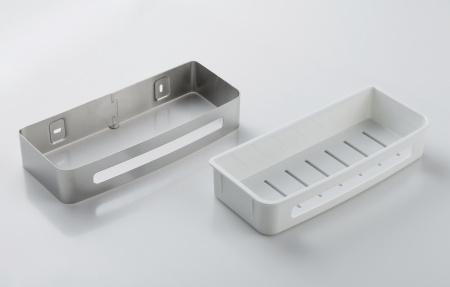 Полка металлическая Timo Luiro 18578/13 Никель фото