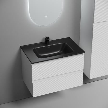 Тумба под раковину Sancos Folk FL70W белая фото