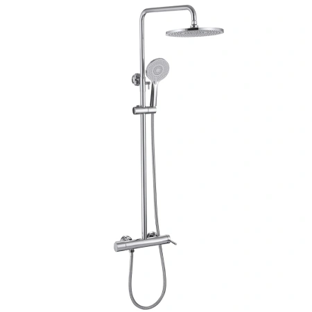 Душевая система (стойка) Abber Emotion AF8816 хром фото