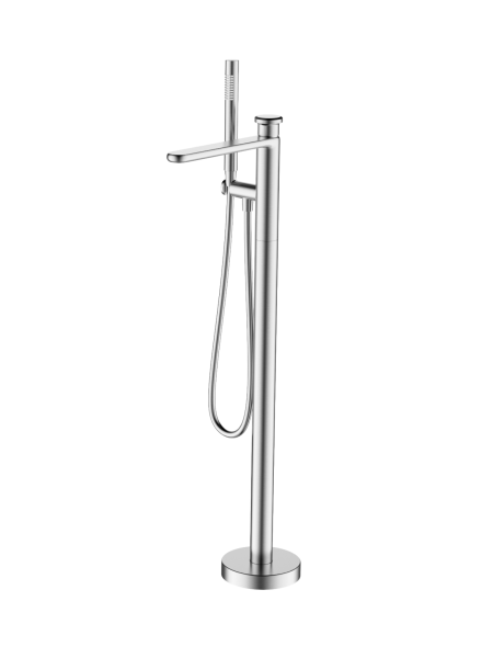 Напольный смеситель для ванны и душа AltroBagno Рикко (Ricco) ALTROBAGNORicco020209Cr хром фото