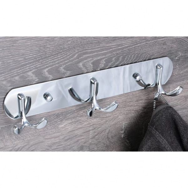 Планка с тремя крючками Fixsen FX-2113 фото