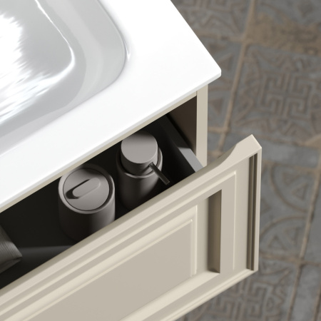 Тумба под раковину Sancos Very VR60CE Beige Soft фото