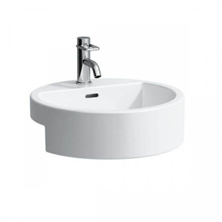 Раковина полувстраиваемая Laufen Living 8.1343.1.000.104.1 фото