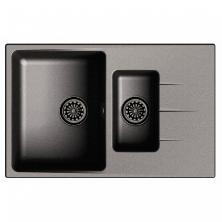 Мойка кухонная Ewigstein Gerd G- 60KF черный фото