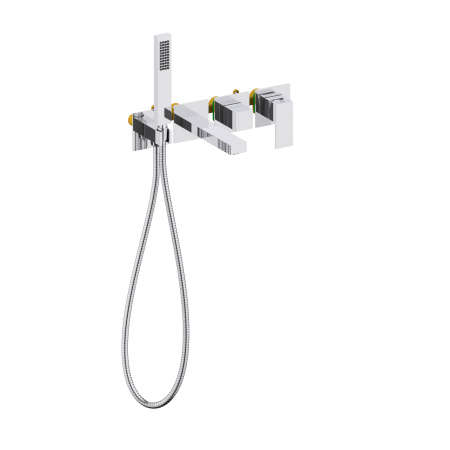 Смеситель для ванны с душем Timo Selene 2014/00YSM хром фото