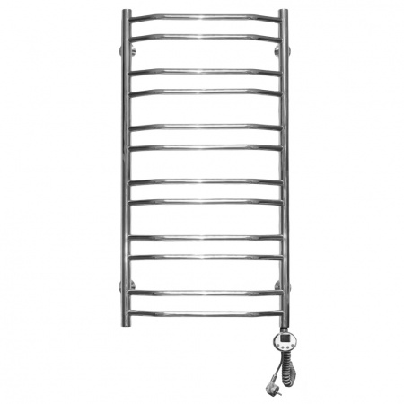 Полотенцесушитель электрический Domoterm Лаура П12 (500х1000) (хром) правый фото