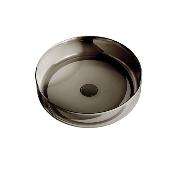 Накладная раковина Vincea VBS-6T16B 45x45 черная фото