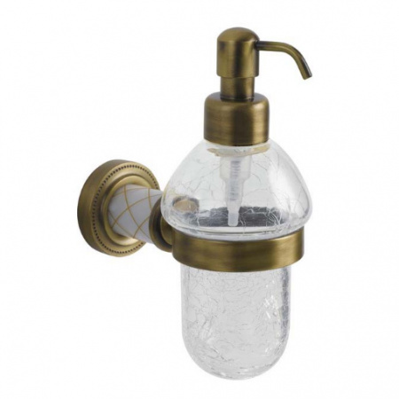 Дозатор для жидкого мыла Boheme Murano 10912-BR фото