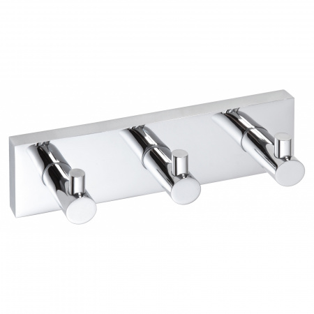 Планка с тремя крючками Bemeta Beta 132405232 фото