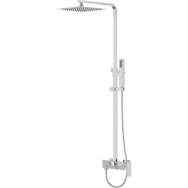 Душевая система Agger Great A2893311 Хром фото