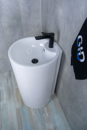 Раковина напольная GID NB 135 46х44 фото