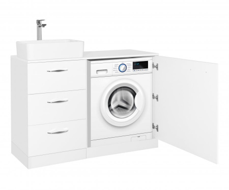 Тумба под раковину Style Line Берн 120 Plus ЛС-000010046 фото