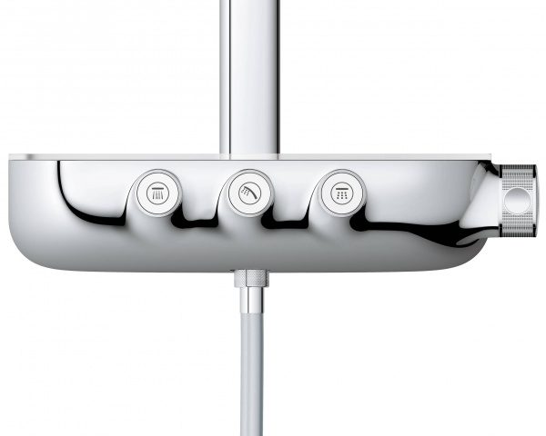 Душевая система (стойка) Grohe SmartControl Rainshower Duo 26250LS0 фото