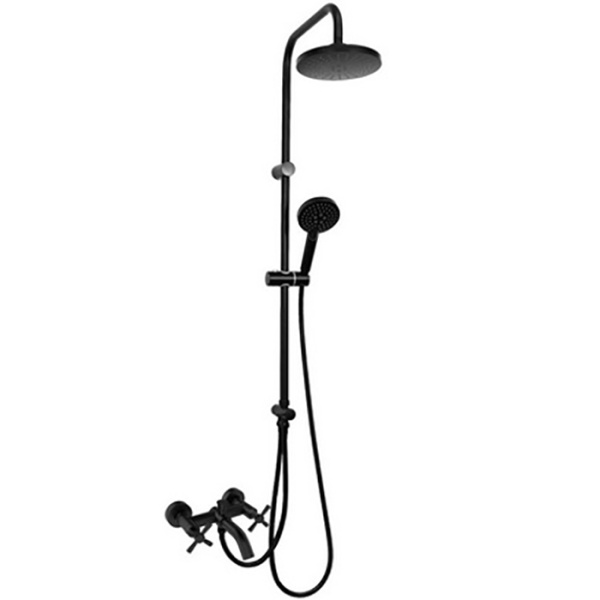 Душевая система Orange Mia M34-933b Черная фото