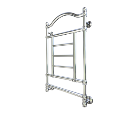 Водяной полотенцесушитель 800х600 Омега Bronze de Luxe (Хром) фото
