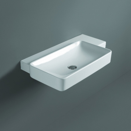 Подвесная раковина Simas Flow FL02bi*1 88 см фото