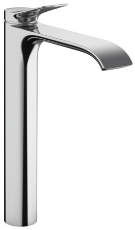 Высокий смеситель для раковины Hansgrohe Vivenis 75040000 хром фото