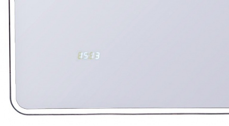 Зеркало с подсветкой и часами Style Line Атлантика 100 фото