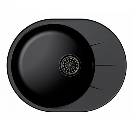 Мойка кухонная Ewigstein Rund R- 45F антрацит фото