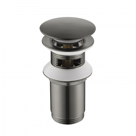 Донный клапан Timo 8011/18 черное золото фото