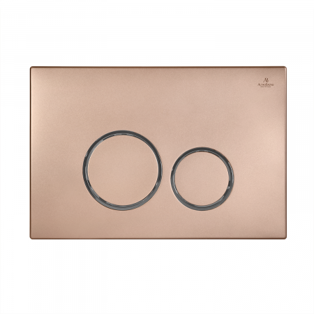 Кнопка смыва AltroBagno Beni Aggiuntivi PFP005FQ розовый металлик фото