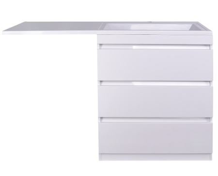 Тумба под раковину напольная Style Line El Fante Даллас 130, Люкс Plus СС-00000558 фото