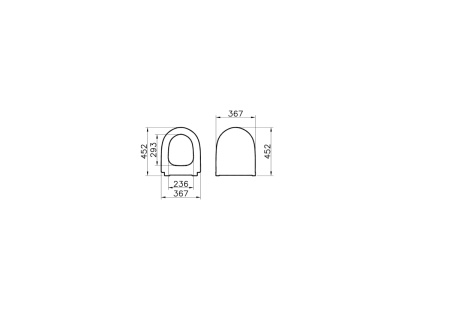 Сиденье для унитаза VitrA Sento (Сенто) 120-483-009 с микролифтом фото
