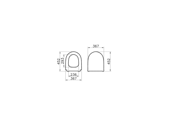 Сиденье для унитаза VitrA Sento (Сенто) 120-483-009 с микролифтом фото